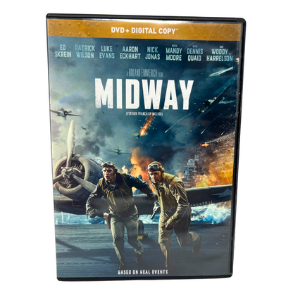 Midway (DVD) War Good Condition!!!