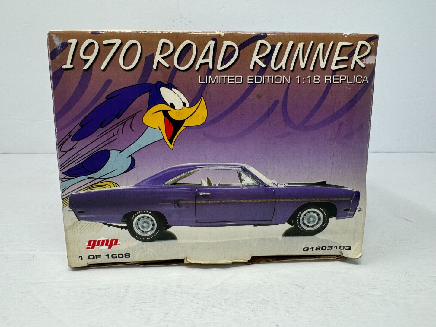 GMP 1970 Plymouth Road Runner Limited Edition 1:18 Diecast