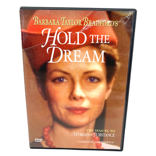 Barbara Taylor Bradford's Hold the Dream (DVD) Miniseries Drama Good Shape