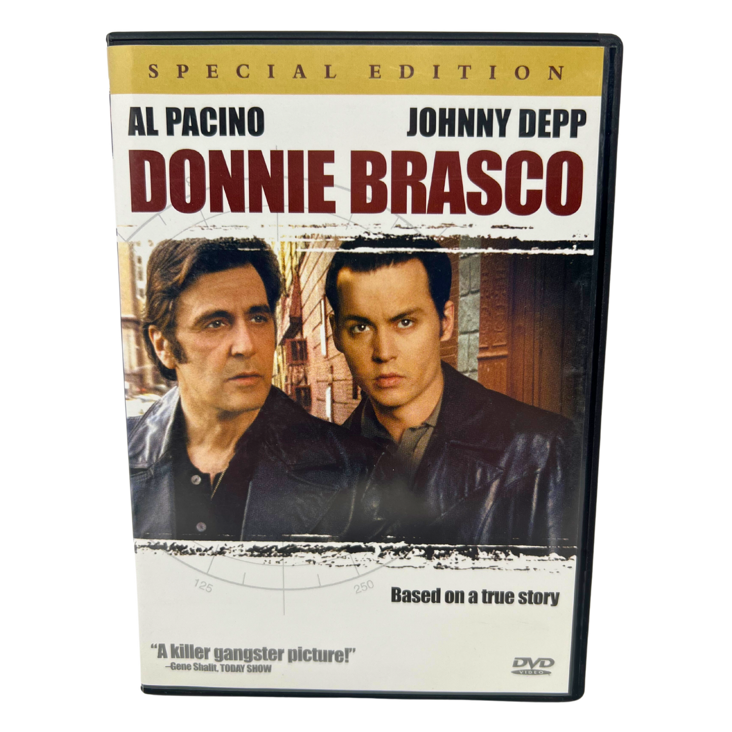 Donnie Brasco (DVD) Crime Good Condition!!!