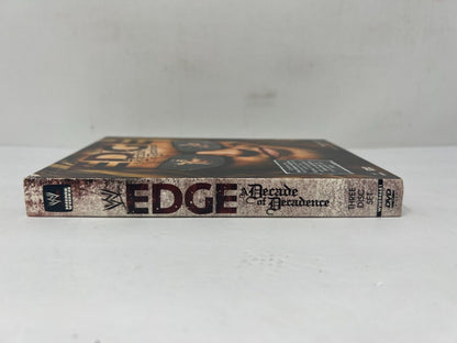 WWE Edge  A Decade of Decadence (DVD) Good Condition!!!