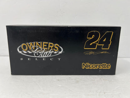 Action Nascar  #24 Jeff Gordon Owners Select Nicorette Monte Carlo 1:24 Diecast