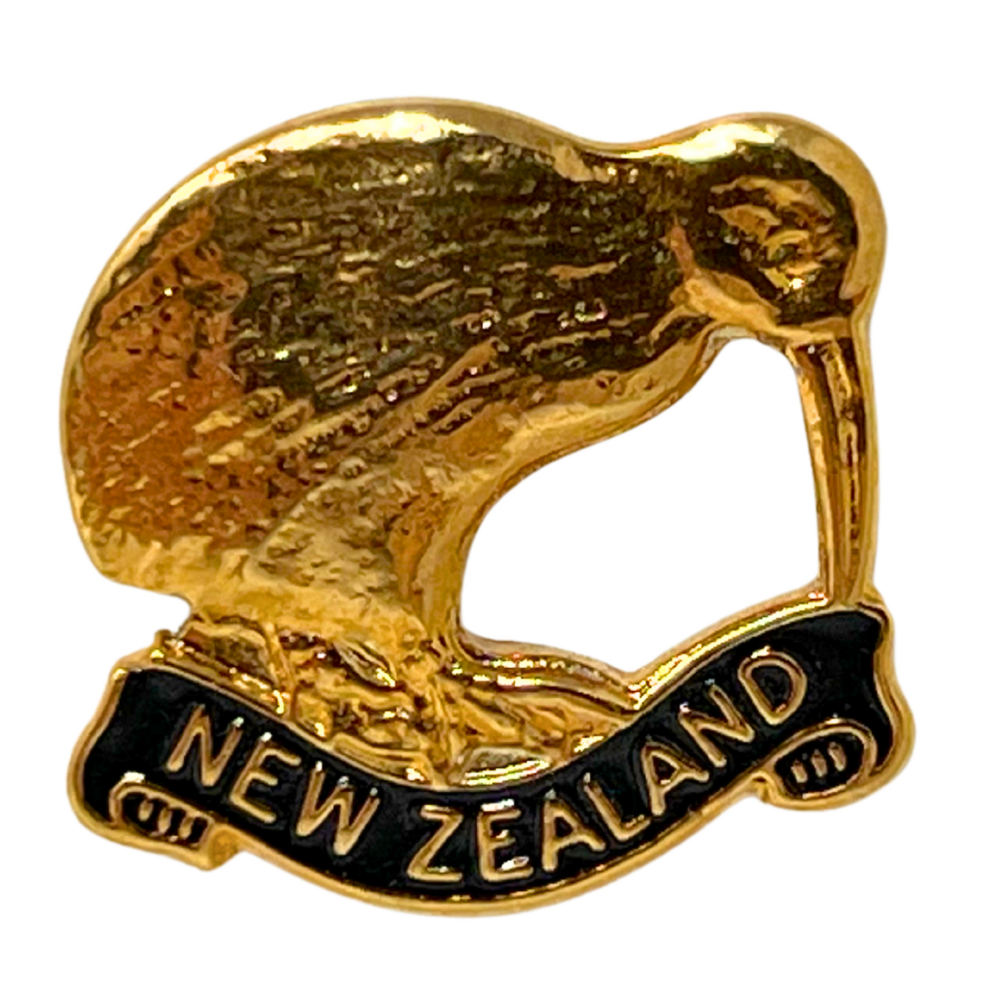 New Zealand Kiwi Bird Cities & States Lapel Pin CPS2