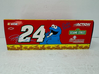 Action Nascar #24 Jeff Gordon Foundation Sesame Street 2003 Chevy 1:24 Diecast