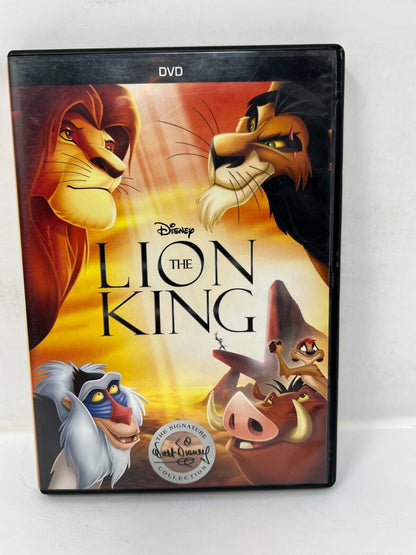 Disney The Lion King (DVD) Signature Collection Classic Good Condition!!!