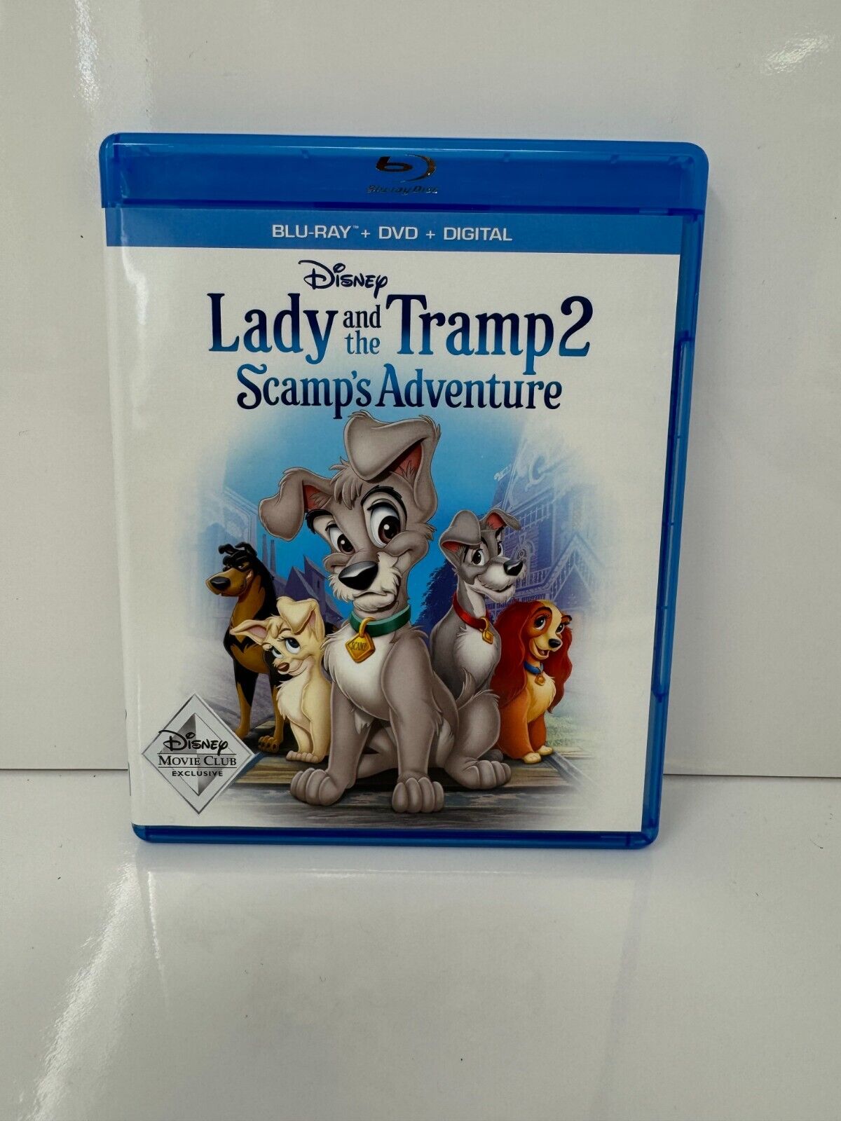 Lady and the Tramp II: Scamp's Adventure (Blu-ray) Disney Good Condition!!!