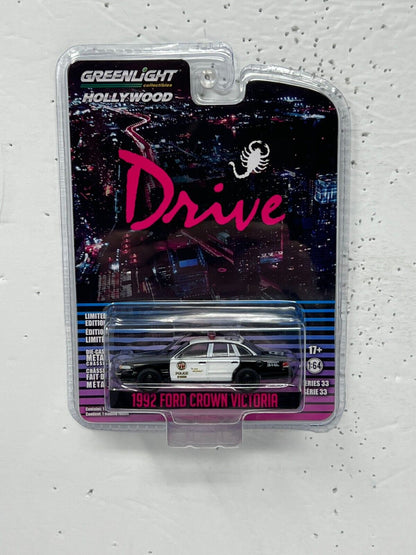 Greenlight Hollywood Drive 1992 Ford Crown Victoria 1:64 Diecast