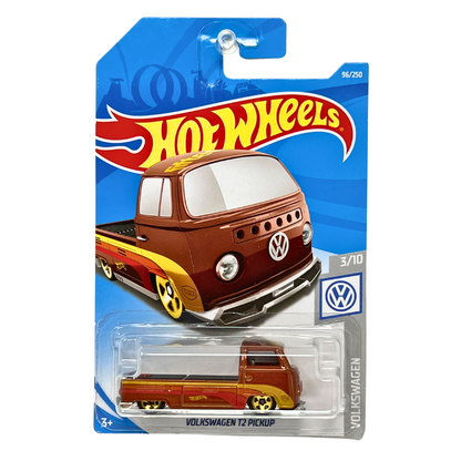 Hot Wheels HW Volkswagen T2 Pickup 1:64 Diecast