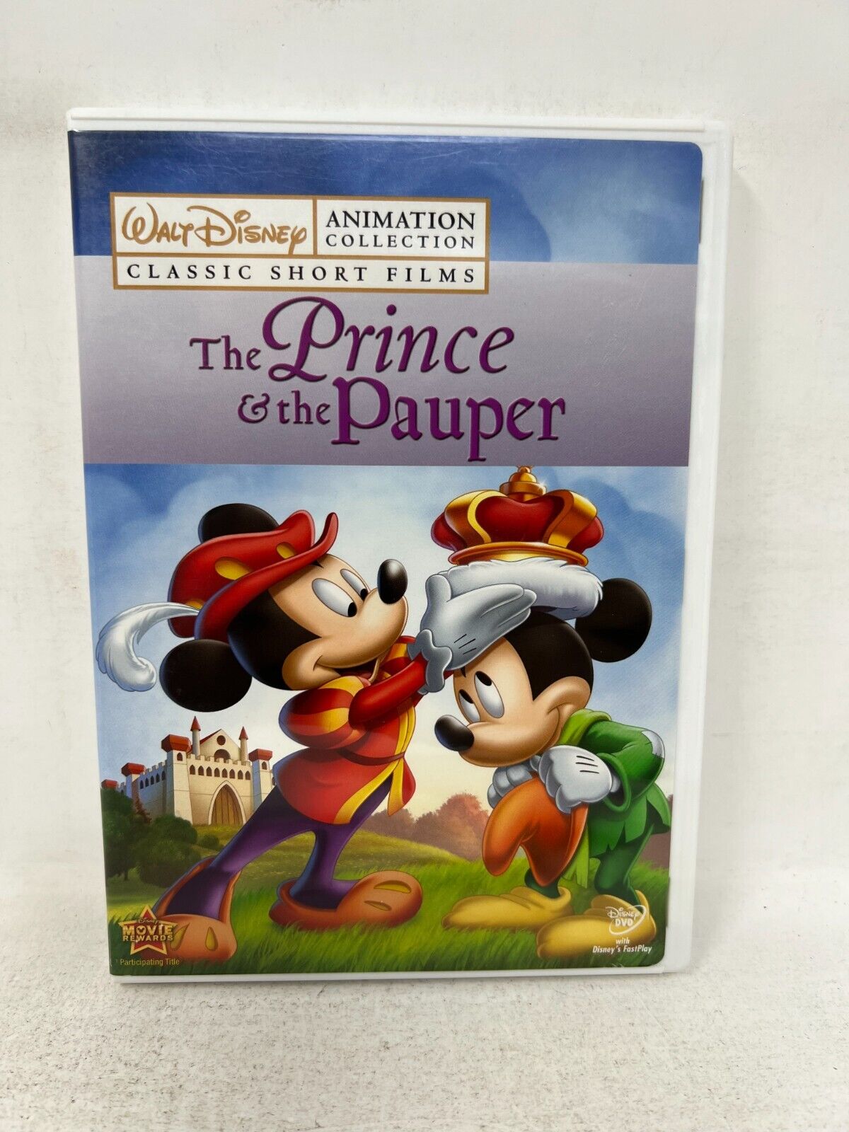 Walt Disney Animation Collection Vol. 3 The Prince and the Pauper (DVD)