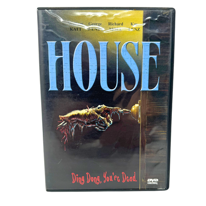 House (DVD) Horror Good Condition!!!