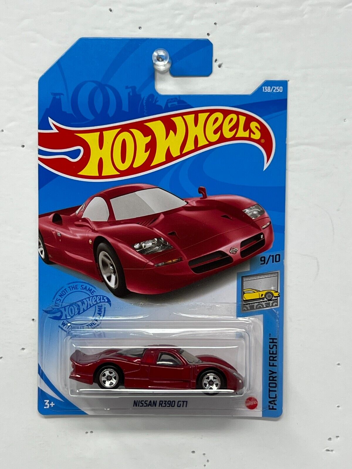 Hot Wheels Factory Fresh Nissan R390 GTI JDM 1:64 Diecast Red