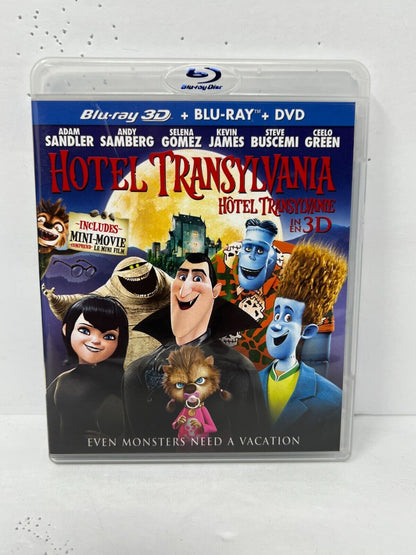 Hotel Transylvania (Blu-ray 3D) Kids Cartoon Good Condition!!!