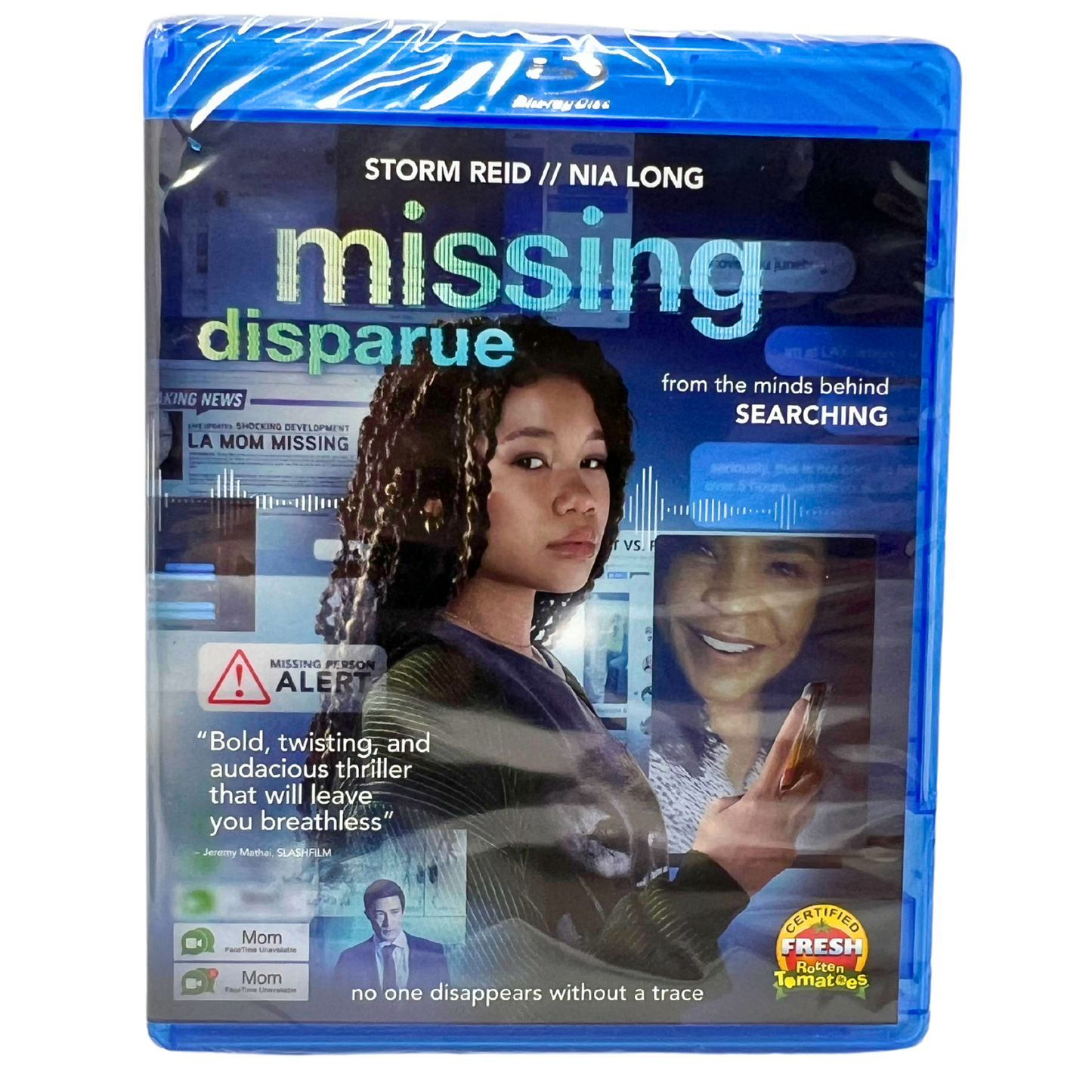 Missing (Blu-ray) Thriller Brand New and Sealed!!!