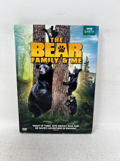 The Bear Family & Me (DVD) BBC Earth Family  Good Condition!!!