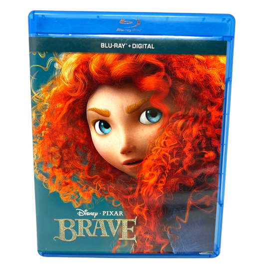 Disney Pixar Brave (Blu-ray) Good Condition!!!