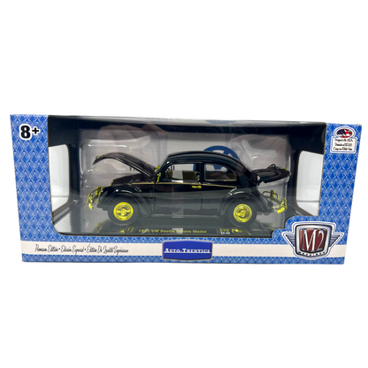 M2 Machines 1952 Volkswagen Beetle Deluxe Model Chase 1:24 Diecast