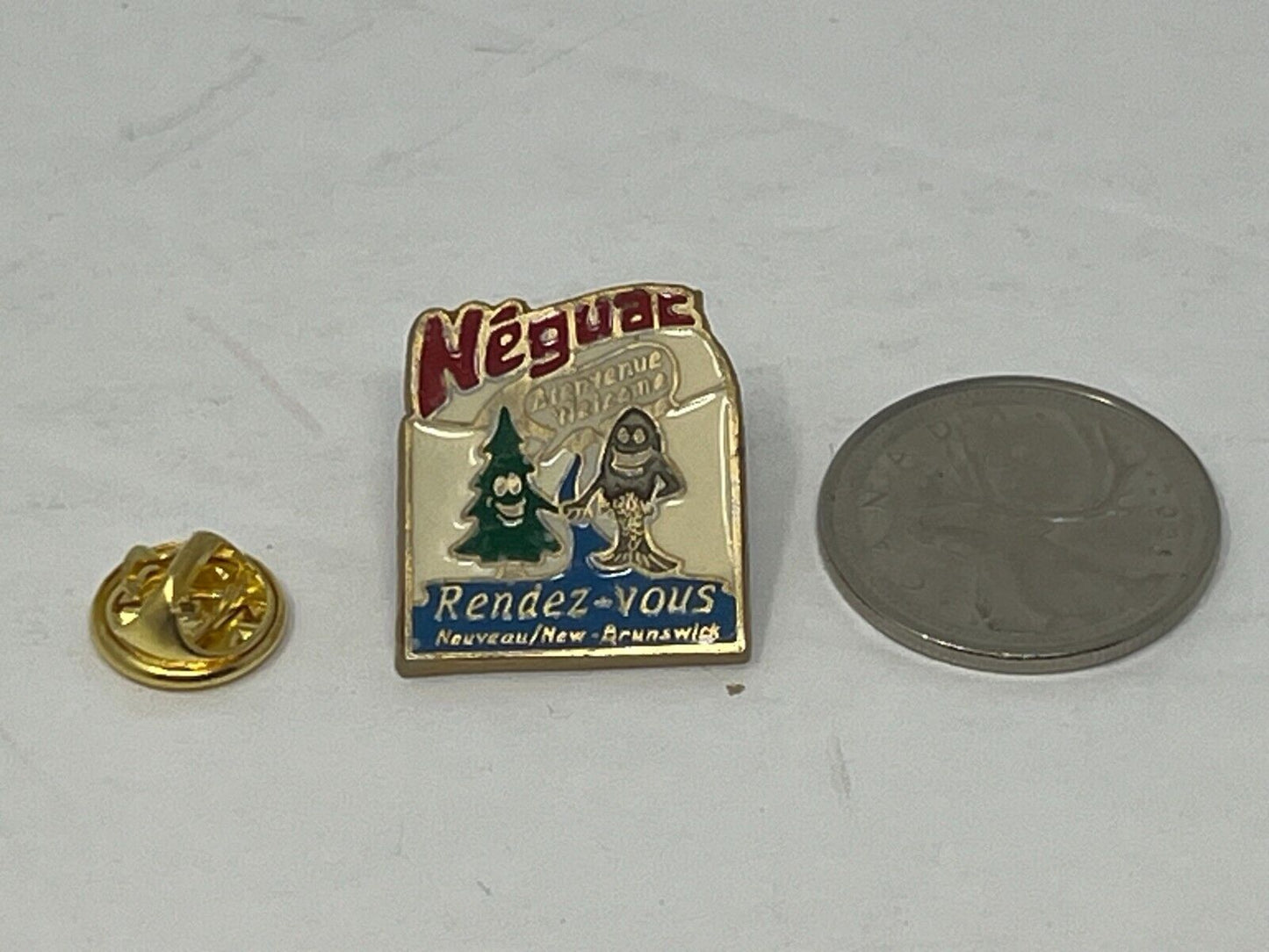 Neguac New Brunswick Souvenir Cities & States Lapel Pin SP3