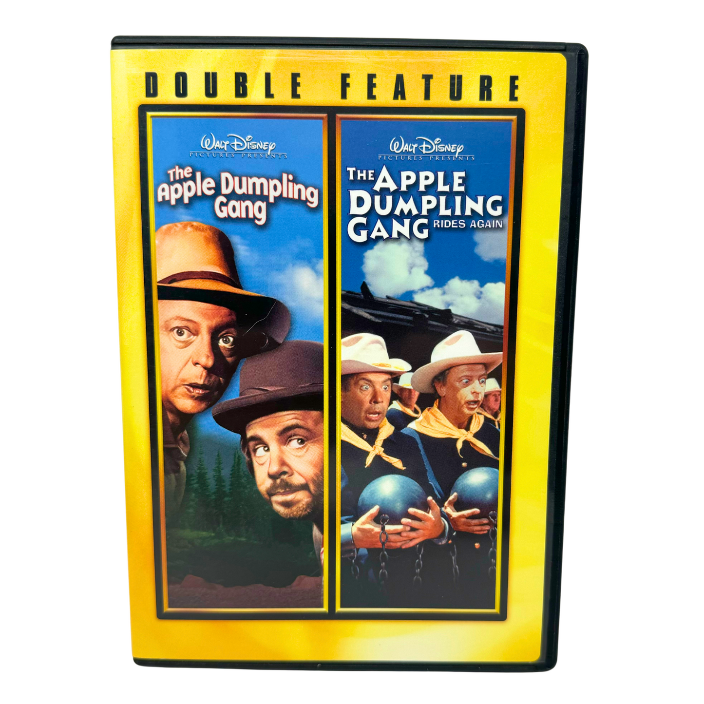 The Apple Dumpling Gang & Rides Again (DVD) Disney Live Action Good Condition!!!