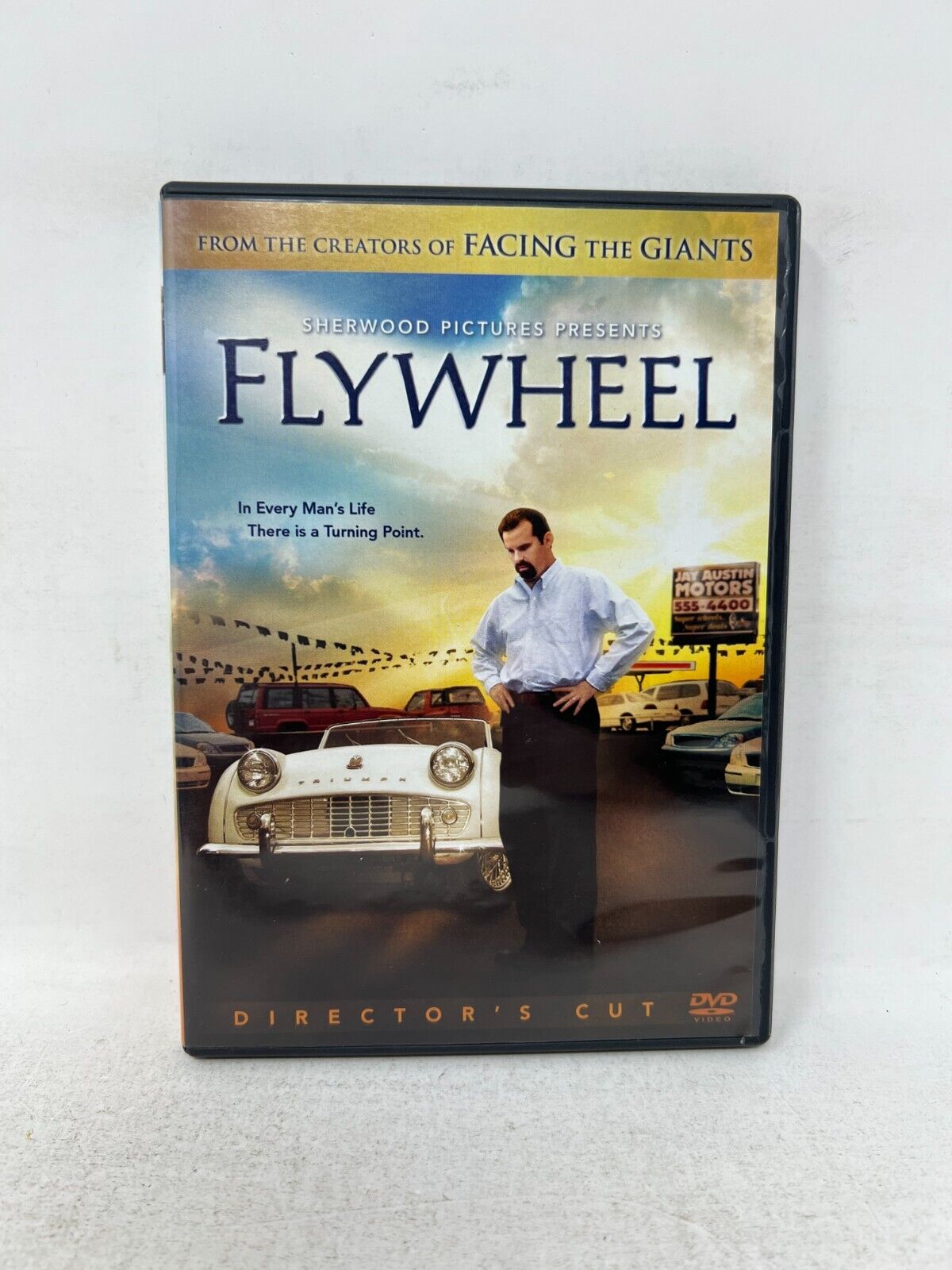 Flywheel (DVD) Kendrick Brothers Faith Religious Good Condition!!!