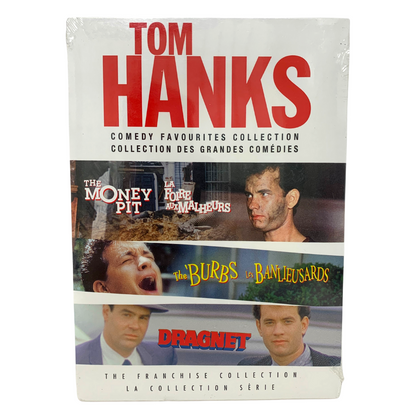 Tom Hanks Comedy Favorites Collection (DVD) Brand New and Sealed!!!