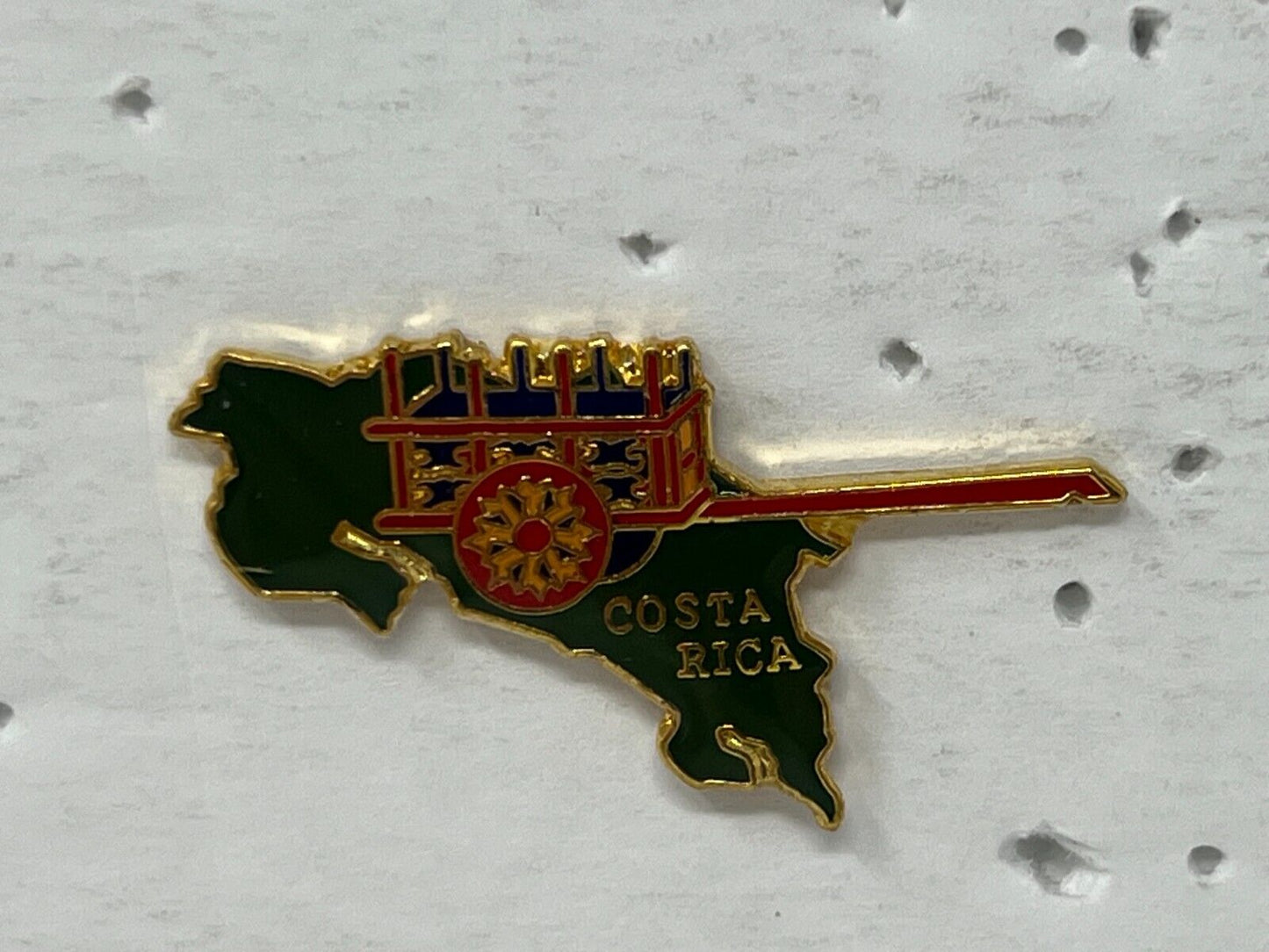 Costa Rica Cities & States Lapel Pin CPS2