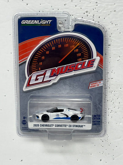 Greenlight GL Muscle 2020 Chevrolet Corvette C8 Stingray 1:64 Diecast