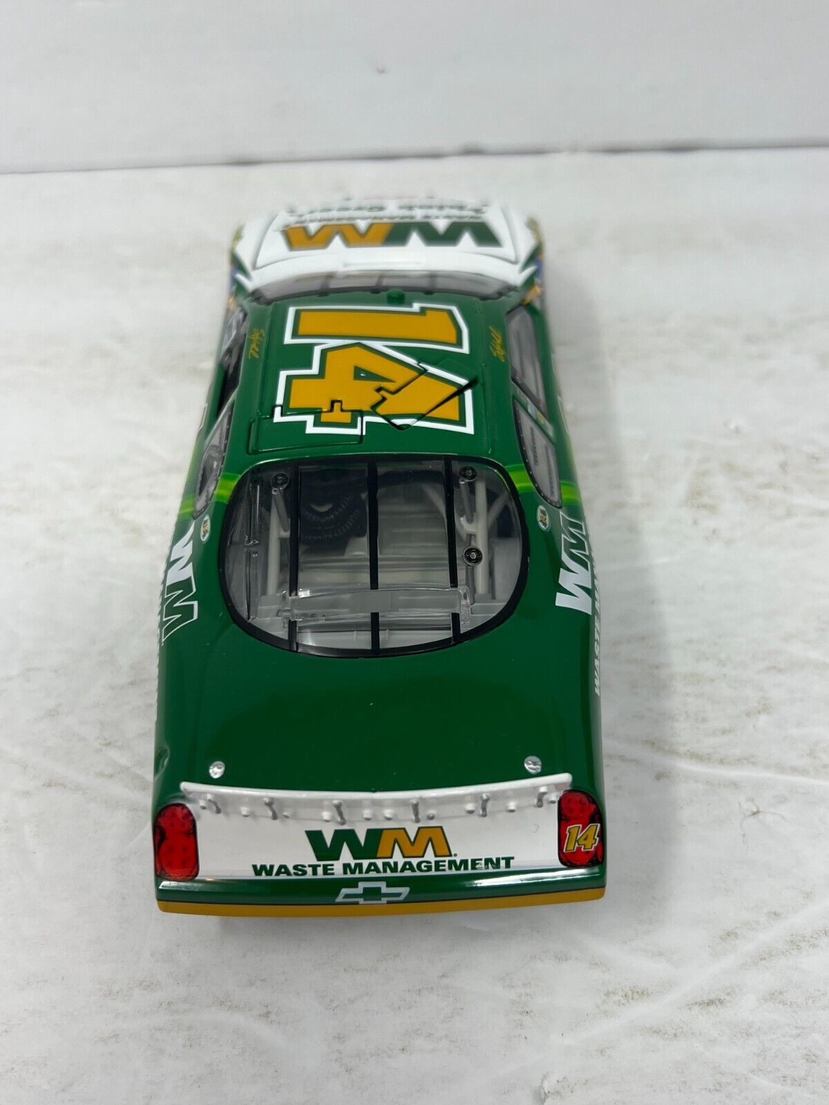 Action Nascar #14 Sterling Marlin Waste Management 2006 Monte Carlo 124 Diecast