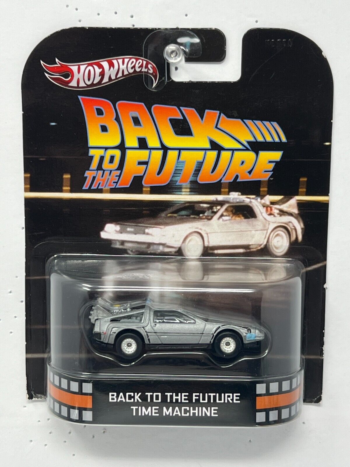 Hot Wheels Retro Entertainment Back to the Future Time Machine 1:64 Diecast