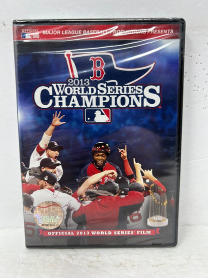 World Series 2013 Champions Boston Red Sox (DVD) Sports MLB New and Sealed!!!