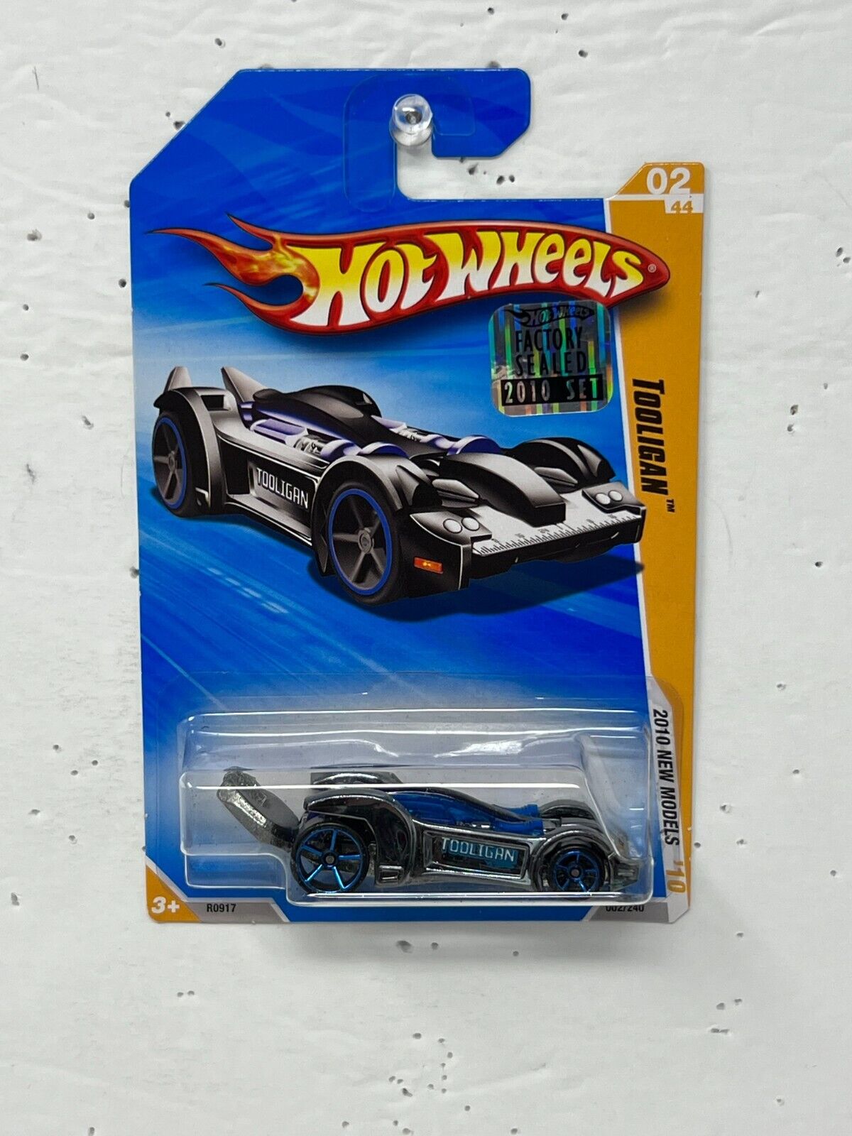 Hot Wheels 2010 New Models Tooligan 1:64 Diecast Factory Sealed