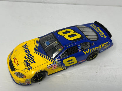 Action Nascar #8 Martin Truex Jr Wrangler Monte Carlo Raced Version 1:24 Diecast