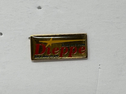 Town of Dieppe Souvenir Cities & States Lapel Pin SP6 V8