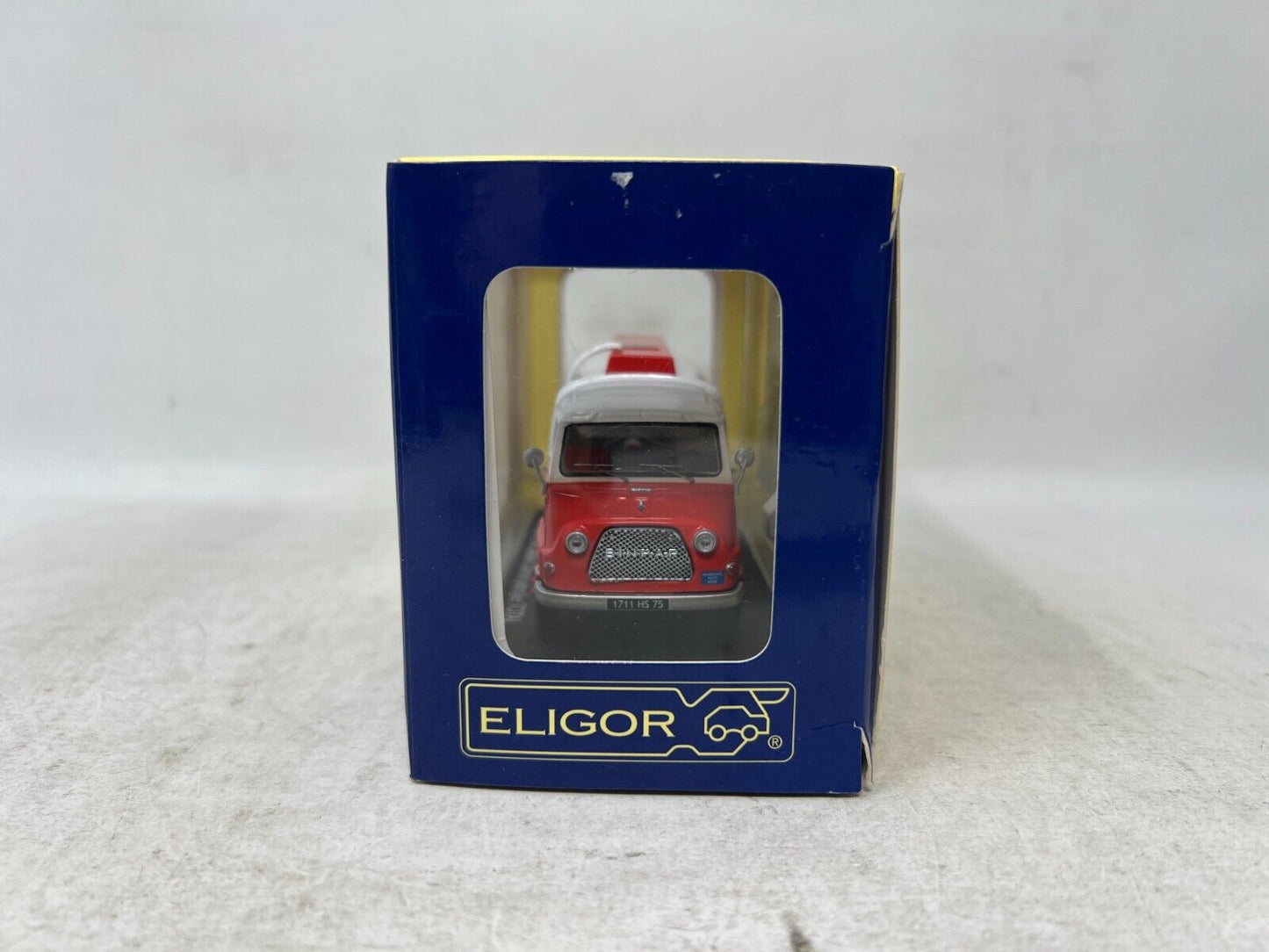 Eligor Sinpar Mini Camion Citerne Petrolier Total 1:43 Diecast