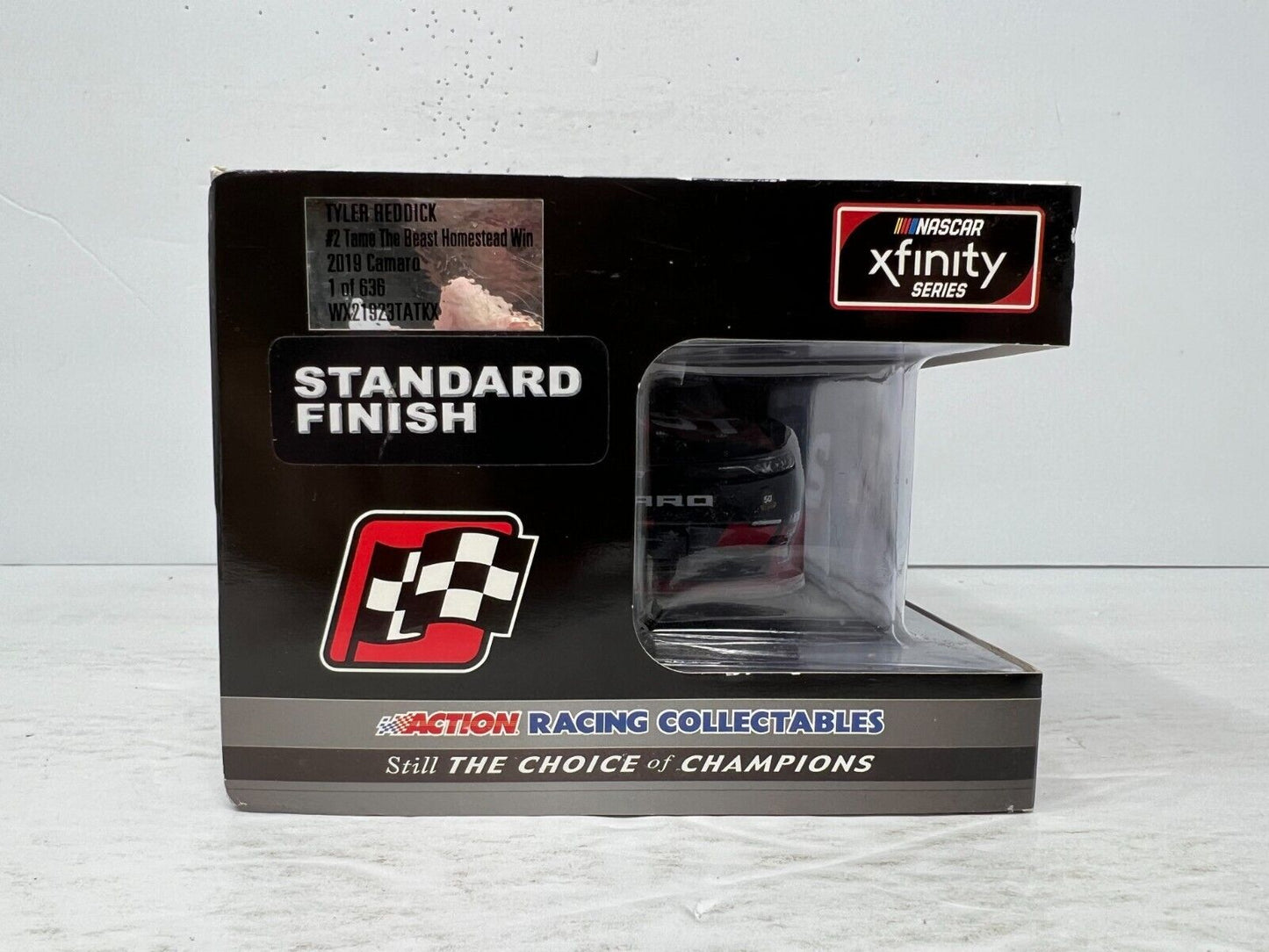 Lionel Racing Nascar #2 Tyler Reddick Tame the Beast Win 2019 Camaro 124 Diecast Autography