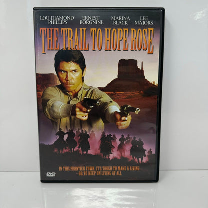 The Trail to Hope Rose (DVD) Western Good Condition!!!