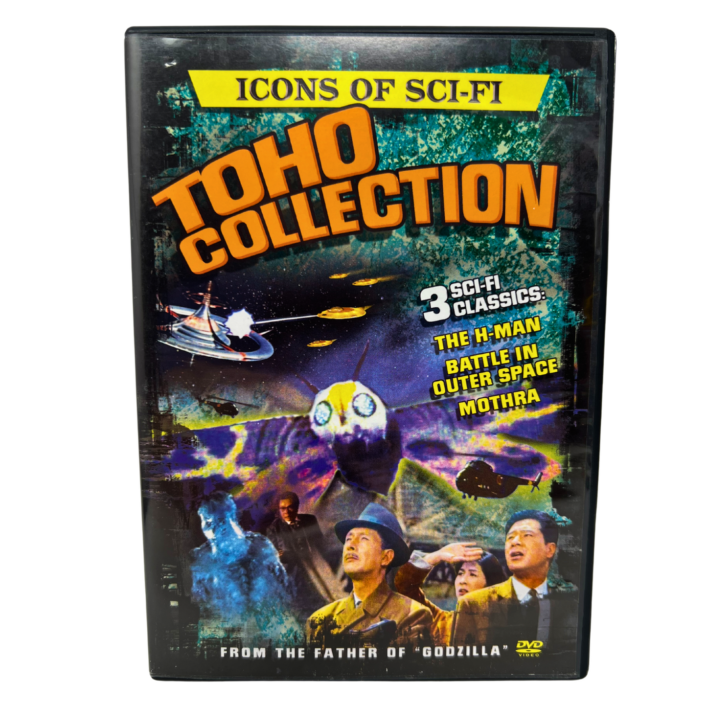 Icons Of Sci-Fi: Toho Collection (DVD) Sci-Fi Good Condition!!!