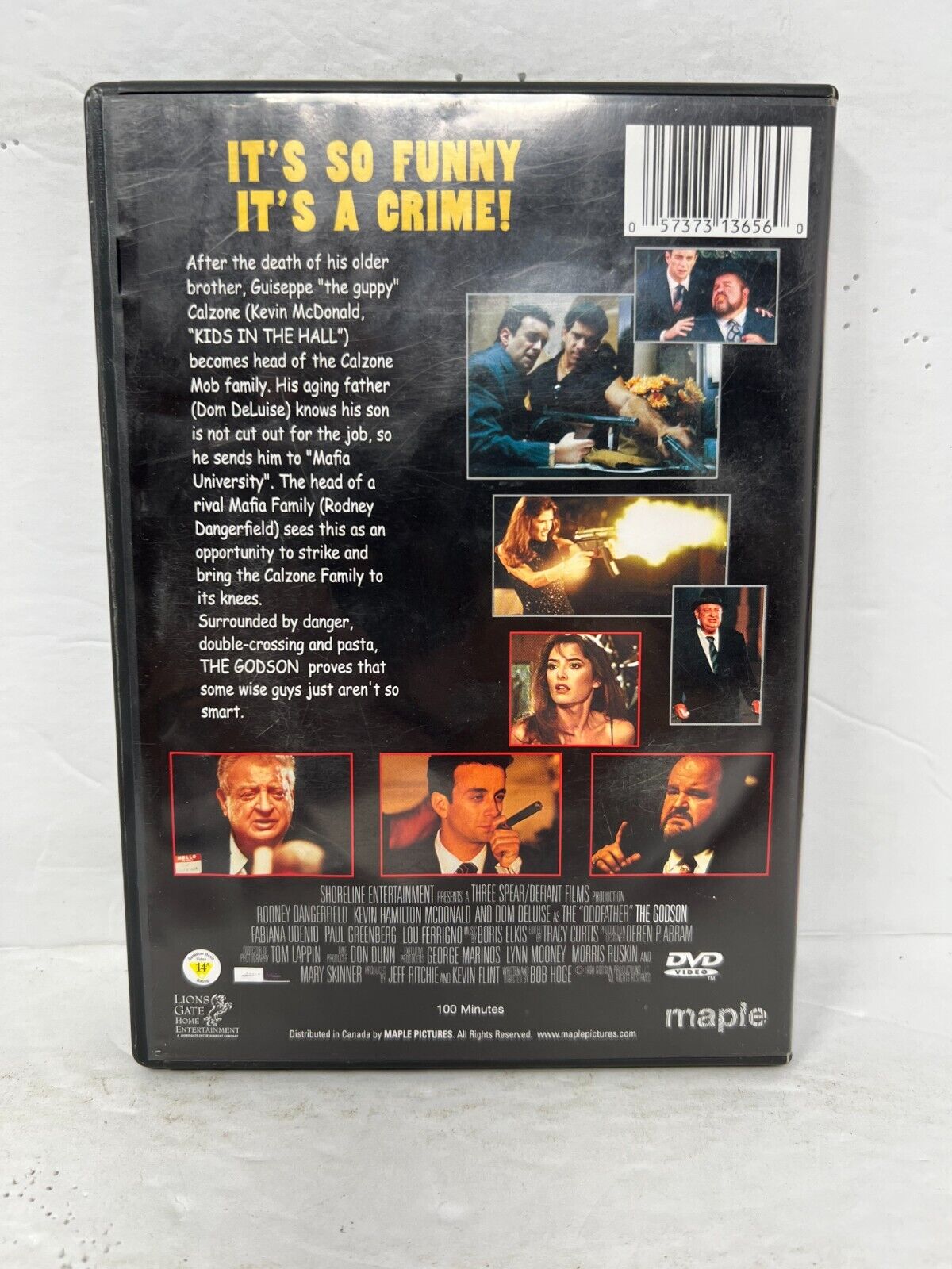 The Godson (DVD) Comedy Good Condition!!!