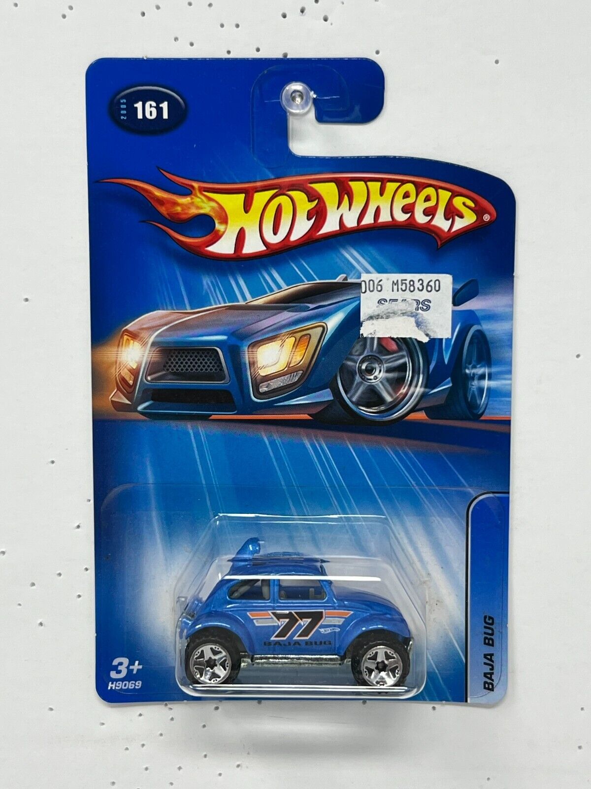 Hot Wheels Baja Bug Collector No. 161 1:64 Diecast