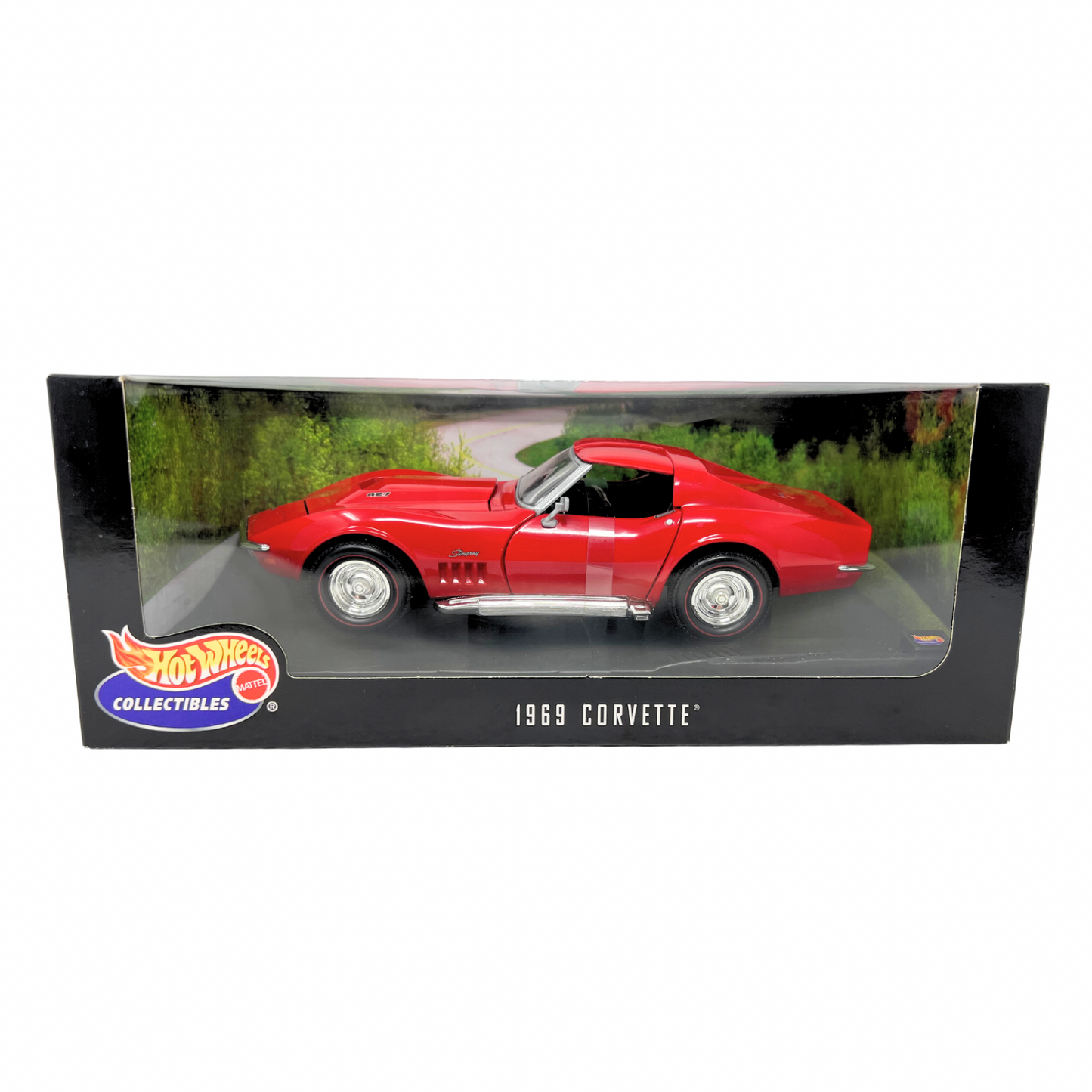 Hot Wheels 1969 Chevrolet Corvette 1:18 Diecast