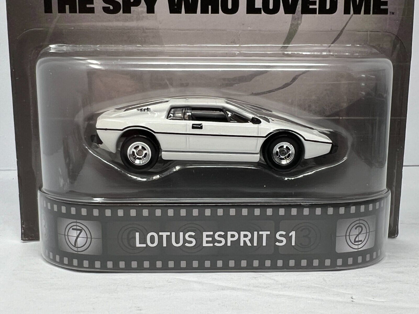 Hot Wheels Retro Entertainment 007 Spy Who Loved Me Lotus Espirit S1 164 Diecast