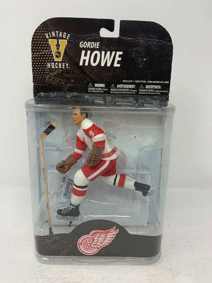 Mcfarlane NHL Gordie Howe Detroit Red Wings Chase Legends Series 7 Figure