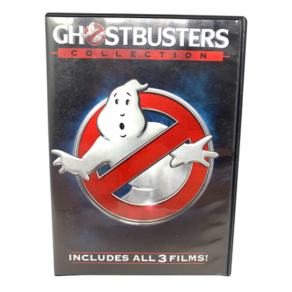 Ghostbusters Collection (DVD) Sci-Fi Both Original Films + 2016 Good Condition!!