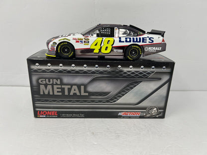 Lionel Nascar #48 Jimmie Johnson Lowe's 2011 Chevy Impala Gunmetal 124 Diecast