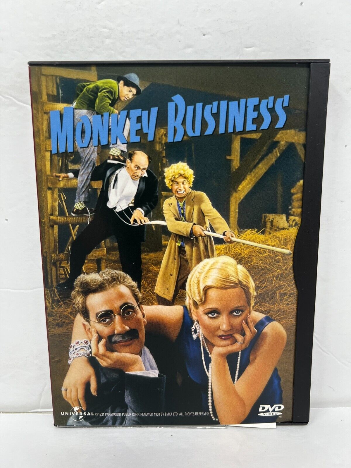 Monkey Business (DVD) Musical Good Condition!!!