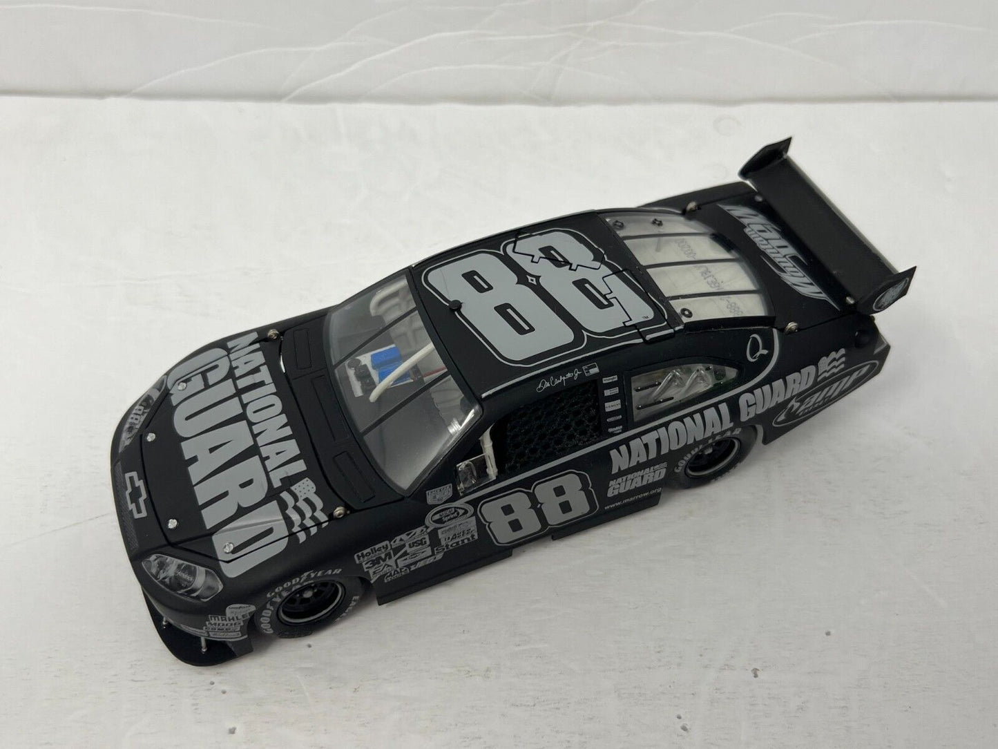 Action Nascar #88 Dale Earnhardt ARC Black Label 2008 Chevy Impala 1:24 Diecast