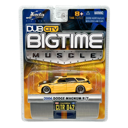 Jada Dub City Bigtime Muscle 2006 Dodge Magnum RT 1:64 Diecast