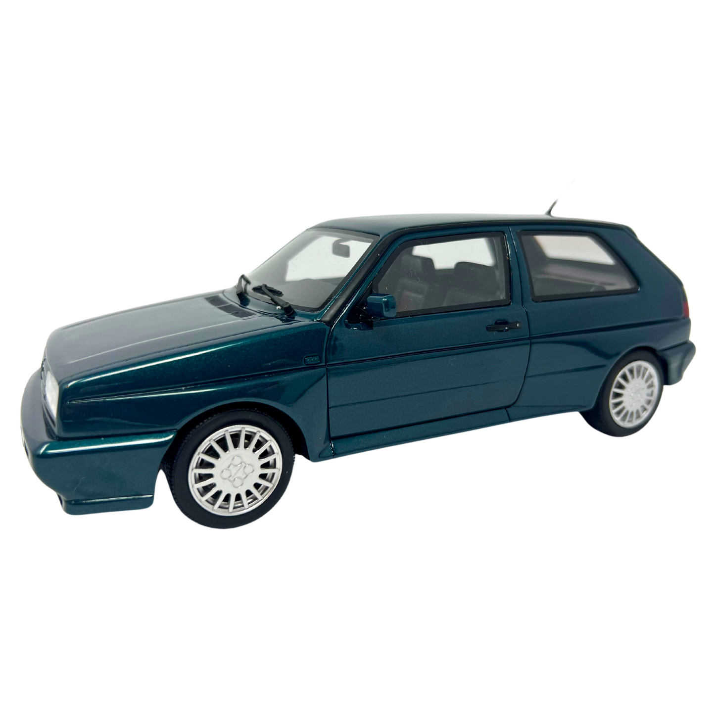 Otto Mobile 1990 Volkswagen Golf 2 MKII A2 G60 Rally 1:18 Resin Model