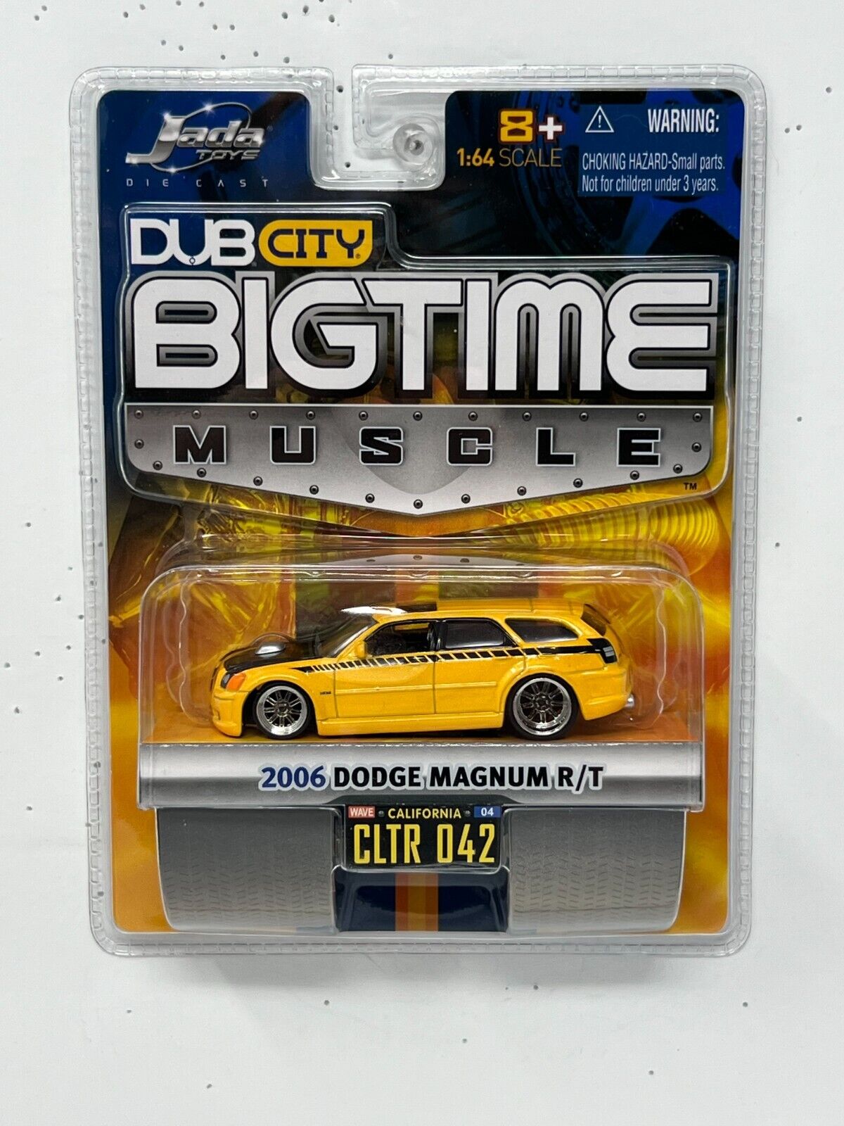 Jada Dub City Bigtime Muscle 2006 Dodge Magnum RT 1:64 Diecast