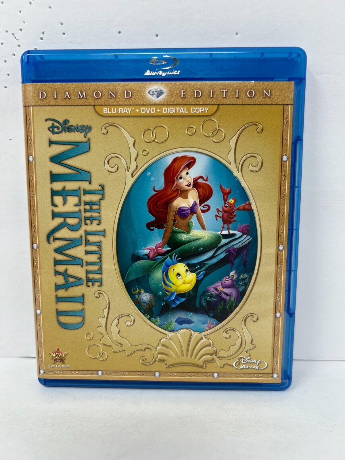 The Little Mermaid (Blu-ray) Disney Classic Good Condition!!!