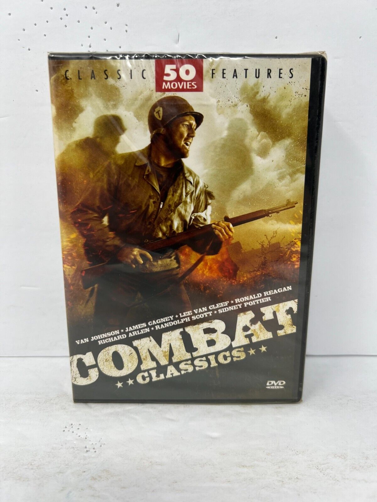 Combat Classics: 50 Movie Pack Collection (DVD) New and Sealed!!!